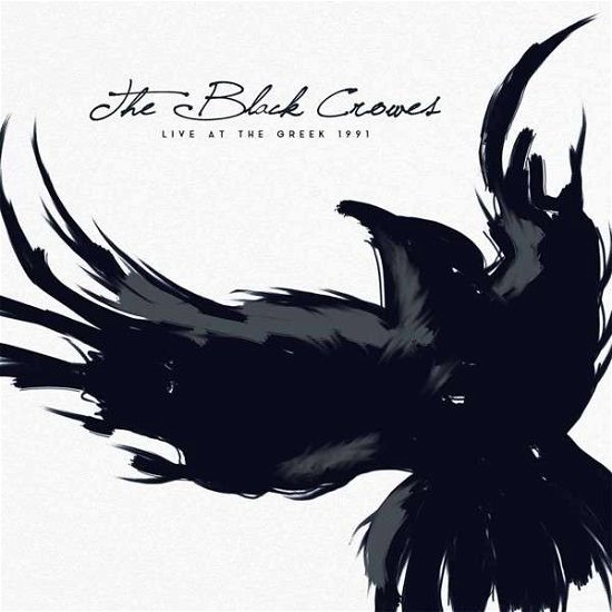 Cover for The Black Crowes · Live at the Greek - La 1991 (LP) [Deluxe edition] (2015)