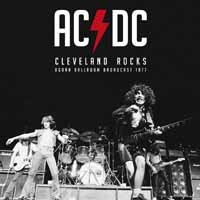 Cover for AC/DC · Cleveland Rocks - Ohio 1977 (LP) (2017)