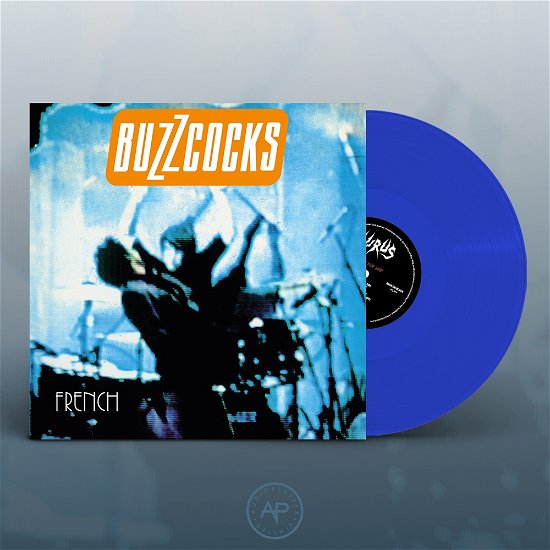 Cover for Buzzcocks · French (Blue Vinyl) (LP) (2022)