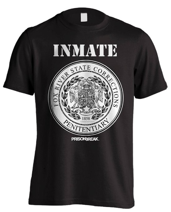 Cover for Prison Break · Fox River State Corrections (T-shirt) [size L] (2016)