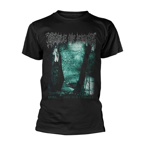 Cover for Cradle of Filth · Dusk and Her Embrace (T-shirt) [size XL] [Black edition] (2018)