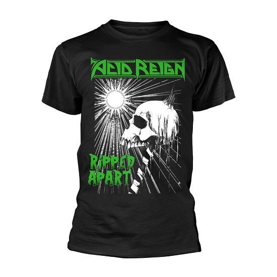 Cover for Acid Reign · Ripped Apart (T-shirt) [size XL] [Black edition] (2019)