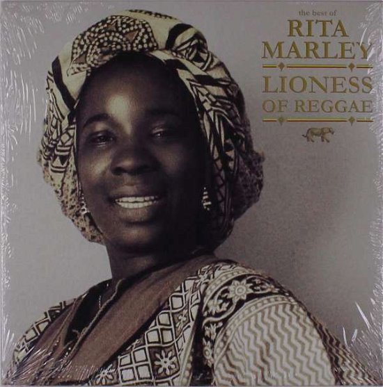 Cover for Rita Marley · Lioness of Reggae (LP) (2019)