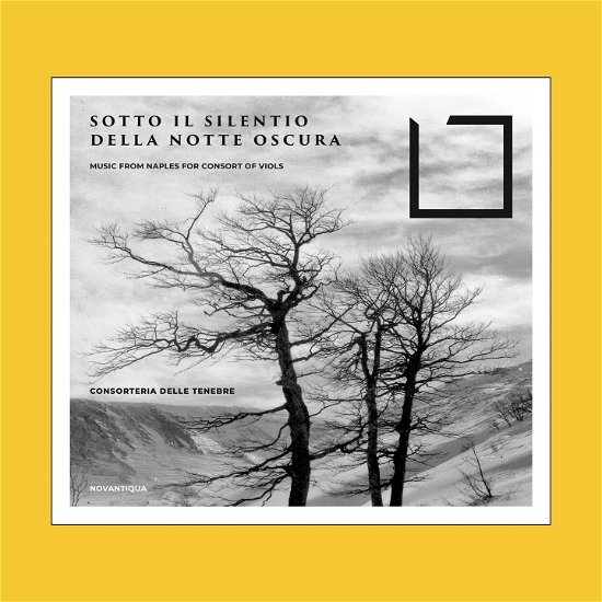 Sotto Il Silentio Della Notte Oscura - La Consorteria Delle Tenebre - Musik - NOVANTIQUA - 0806812027118 - 11 april 2023