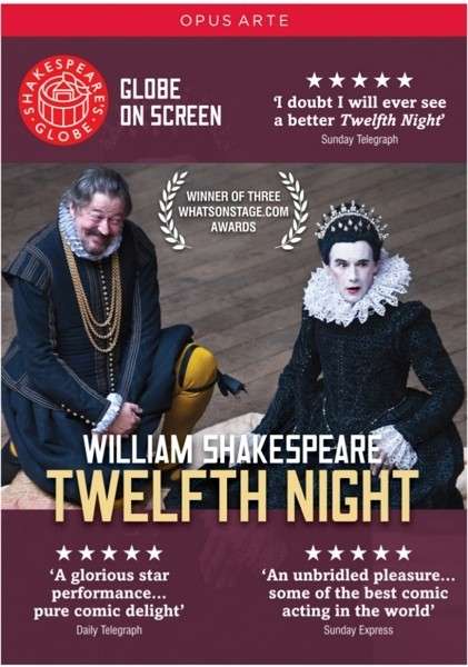 Cover for W. Shakespeare · Twelfth Night (DVD) (2013)