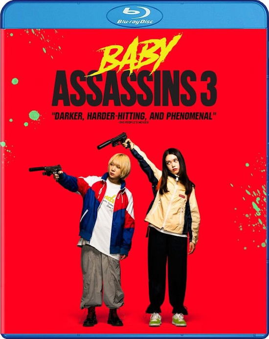 Cover for Baby Assassins 3 (Blu-ray) (2025)