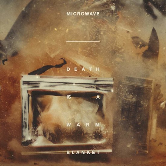 Cover for Microwave · Death is a Warm Blanket (LP) (2019)