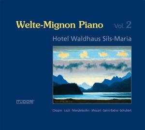 Cover for Mozart / Schubert / Chopin / Welte-mignon · Welte-mignon Piano 2 (CD) (2009)