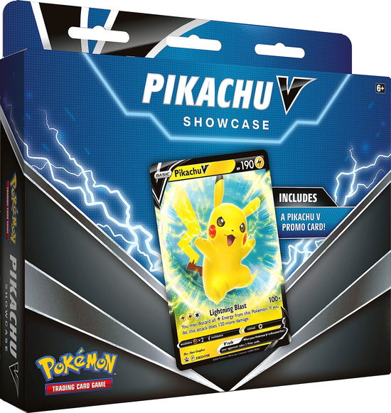 V Box Showcase - Pikachu - PokÃ©mon - Fanituote - Pokemon - 0820650809118 - 