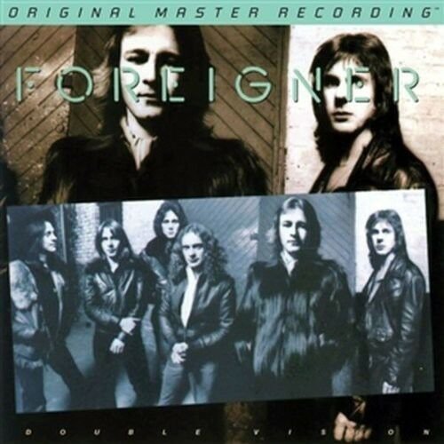 Cover for Foreigner · Double Vision (LP) (2011)