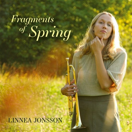 Cover for Linnea Jonsson · Fragments of Spring (CD) (2022)