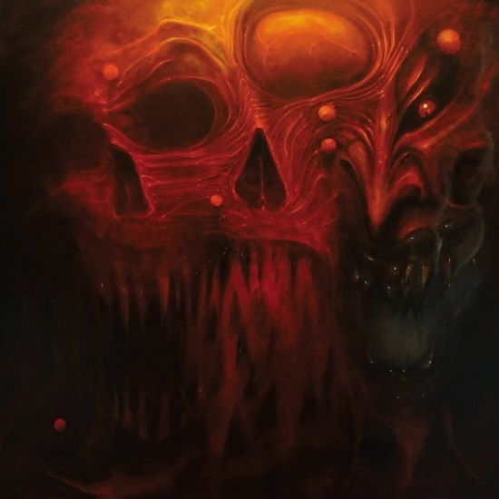 Cover for Horrendous · Ontological Mysterium (LP) (2023)