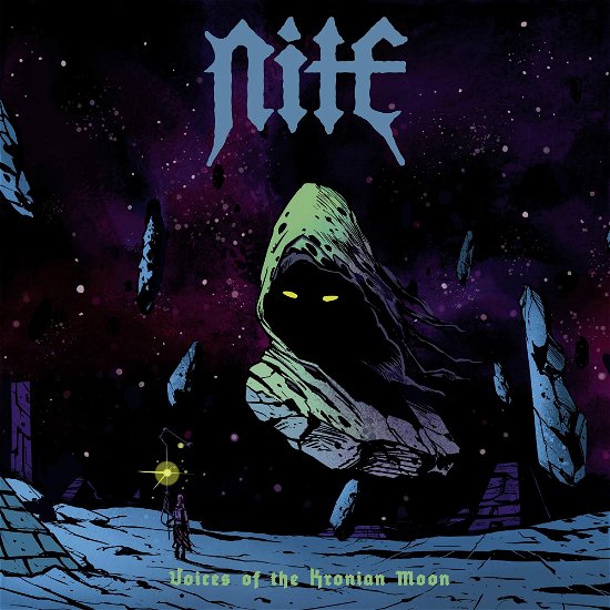 Cover for Nite · Voices of the Kronian Moon (VINYL) (2022)