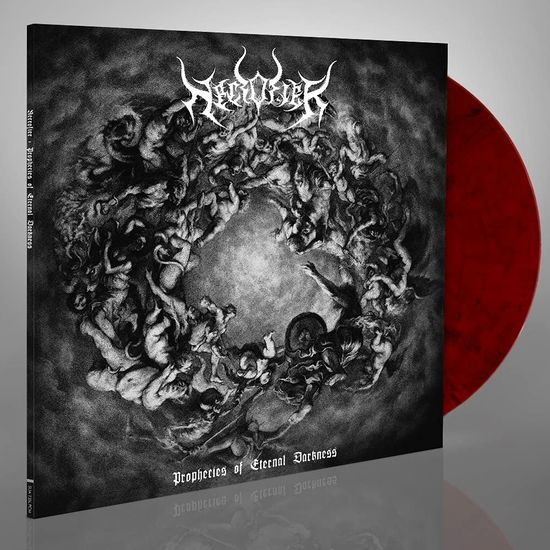 Prophecies Of Eternal Darkness (Transparent Red / Black Marbled Vinyl) - Necrofier - Musik - SEASON OF MIST - 0822603294118 - 5. November 2021