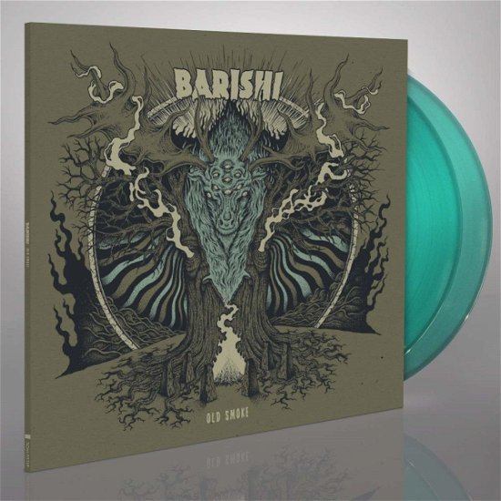 Cover for Barishi · Old Smoke (Mint Green Vinyl) (LP) [Coloured edition] (2020)