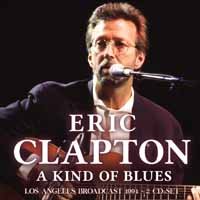 Cover for Eric Clapton · A Kind of Blues (CD) (2019)