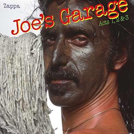 Cover for Frank Zappa · Joe's Garage (LP) [Reissue edition] (2016)