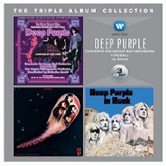 Triple Album Collection (3CD/Digi.) - Deep Purple - Music - Plg Uk Catalog - 0825646184118 - June 1, 2015