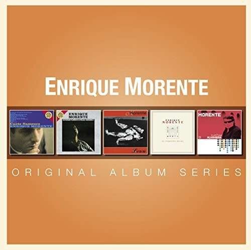 Cover for Enrique Morente · Original Album Series (CD) (2014)