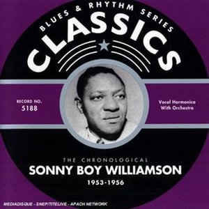 Cover for Sonny Boy Williamson · 1953-56 (CD) (2008)