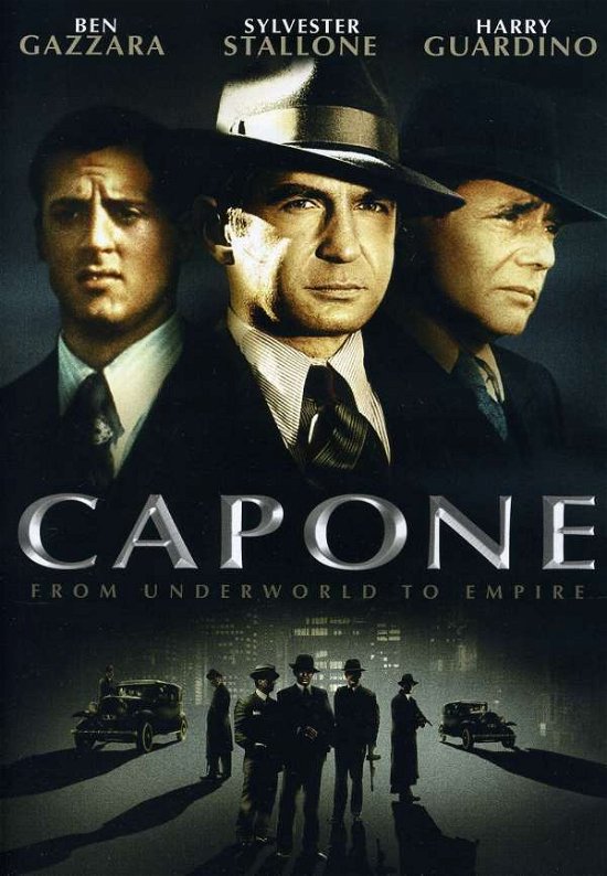 Cover for Capone (DVD) [Widescreen edition] (2011)