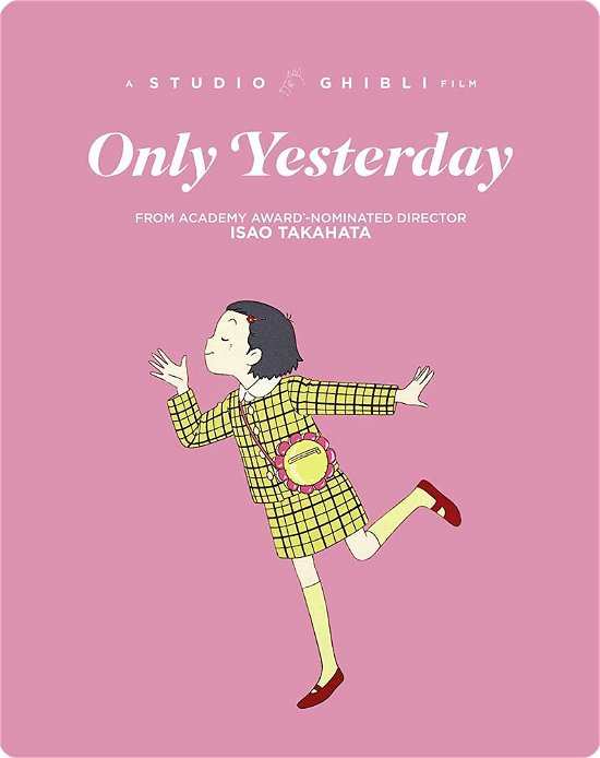 Cover for Blu-ray · Only Yesterday (Limited Edition Steelbook) (Blu-ray) (2022)