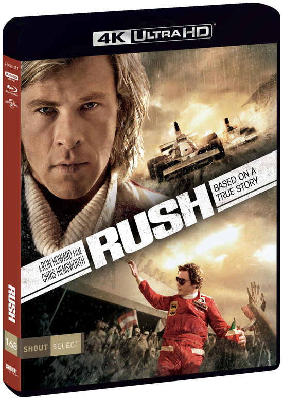 Rush (4K UHD Blu-ray) (2024)