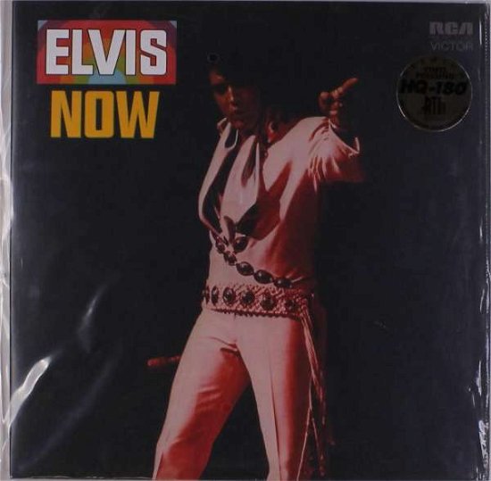 Elvis Now - Elvis Presley - Música - POP - 0829421967118 - 22 de marzo de 2019
