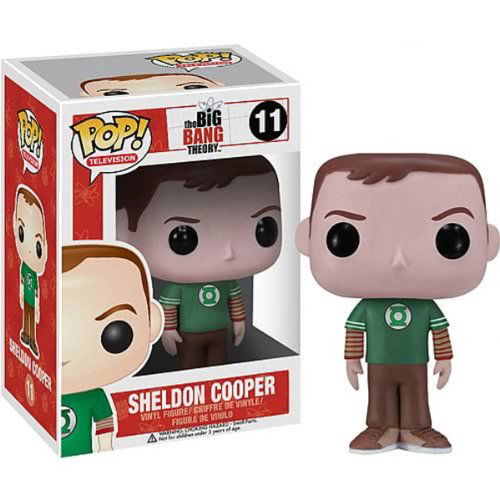 Cover for Funko Pop! Television · Big Bang Theory - Theory Sheldon (MERCH) (2015)