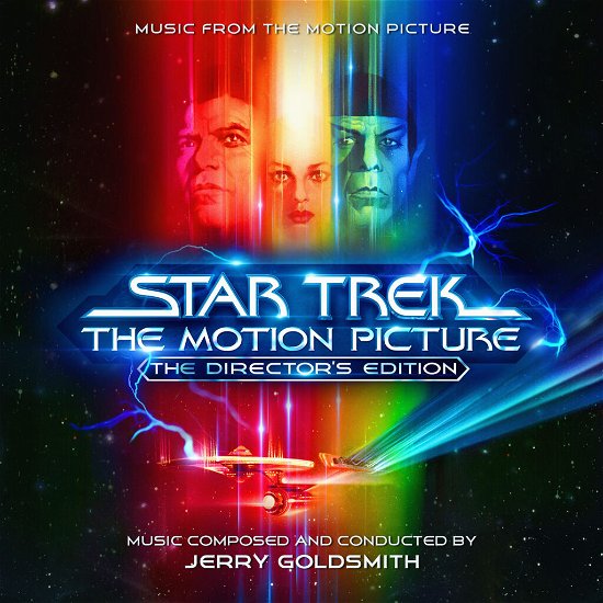 Cover for Jerry Goldsmith · Star Trek: The Motion Picture (LP) (2024)