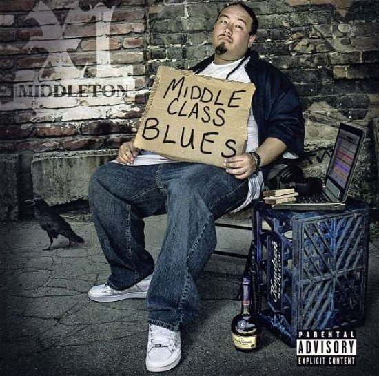 Cover for XL Middleton · Middle Class Blues (CD) [Digipack] (2009)