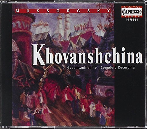 Khovanshchina - Mussorgsky / Margaritov / Ghiuselev / Milcheva - Musik - CAP - 0845221002118 - 23. Dezember 1997