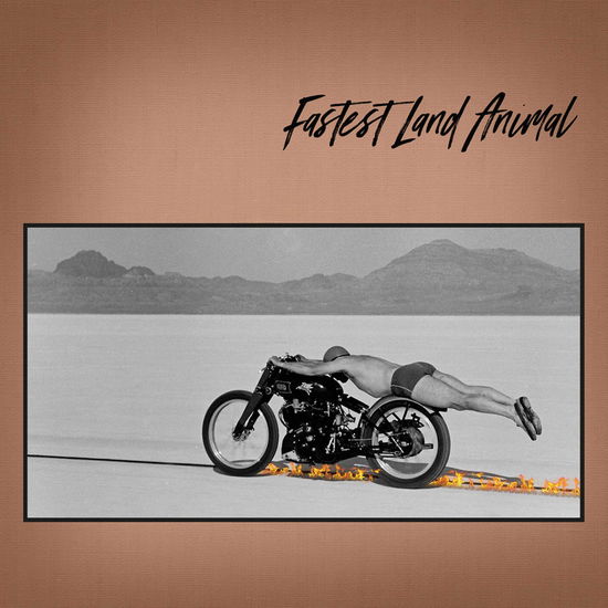 Cover for Fastest Land Animal · EAST COAST,WEST COAST,I (LP  by FASTEST LAND ANIMAL (LP) (2023)