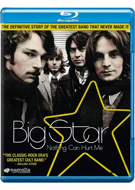 Cover for Big Star / Nothing Can Hurt Me BD (Blu-ray) (2013)