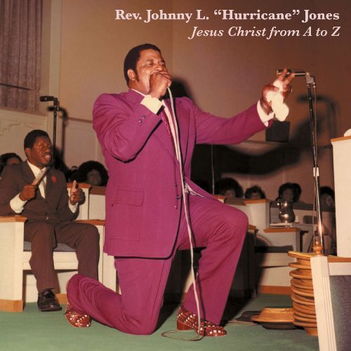 Cover for Johnny Jones · Jesus Christ from a to Z (LP) (2010)