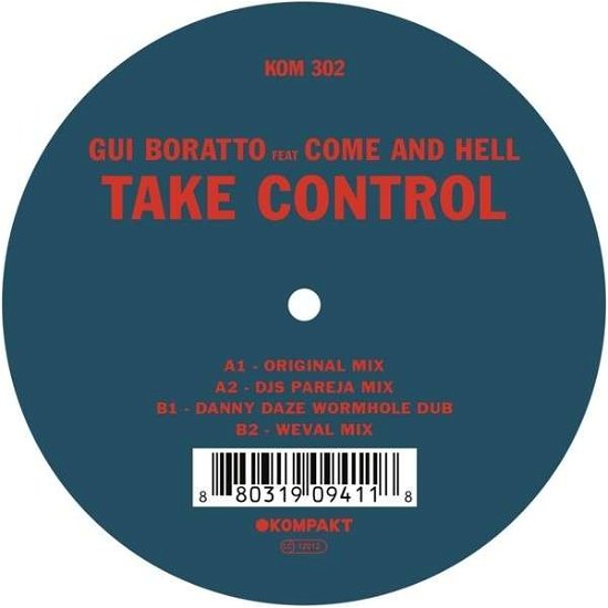 Cover for Gui Boratto · Take Control (LP) (2014)