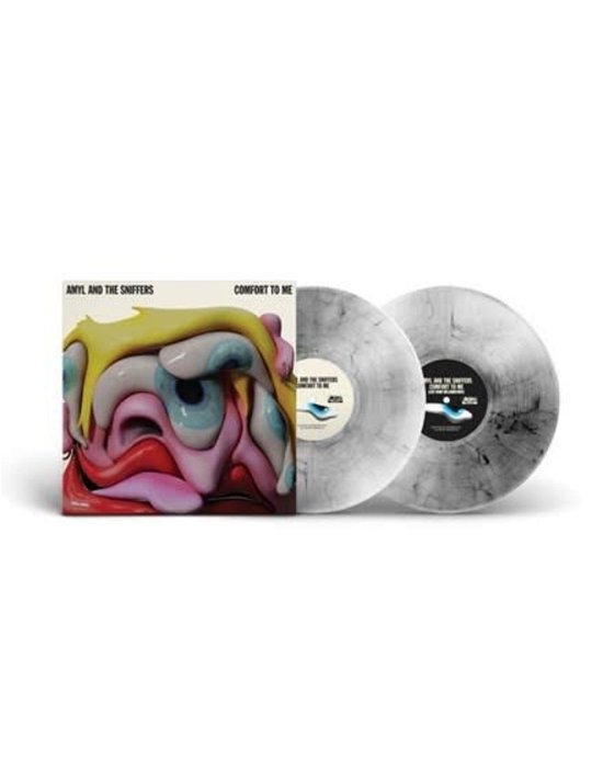 Comfort To Me (Expanded Edition) (Clear Smoke Vinyl) - Amyl & the Sniffers - Musiikki - ATO RECORDS - 0880882468118 - perjantai 13. toukokuuta 2022
