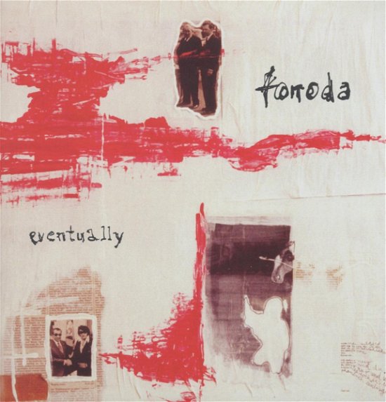 Cover for Fonoda · Eventually (LP) (2007)