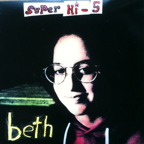 Cover for Super Hi-five · Beth (10&quot;) (2011)