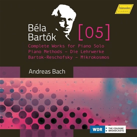 Cover for Piano Methos · Bartok: Complete Works for Piano Solo - Vol. 5 (CD) (2022)