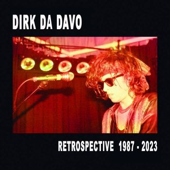 Cover for Dirk Da Davo · Retrospective 1987-2023 (LP) (2023)