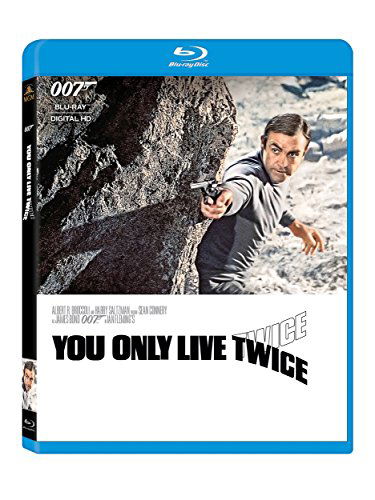 Cover for You Only Live Twice (Blu-ray) [Widescreen edition] (2015)