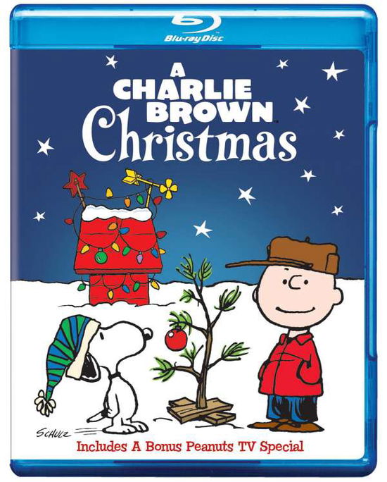 Cover for Blu-ray · Charlie Brown Christmas, a (Blu-Ray) [Widescreen edition] (2009)