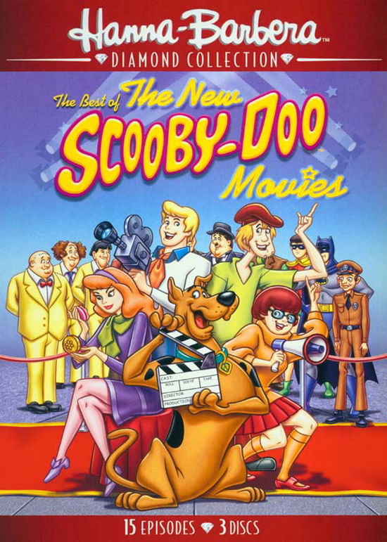 Cover for Best of the New Scooby-doo Movies (DVD) (2017)