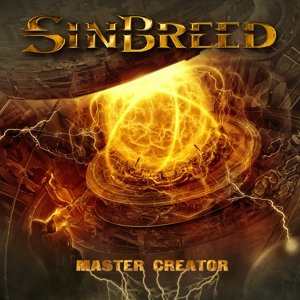 Cover for Sinbreed · Master Creator (LP) [Gold edition] (2016)
