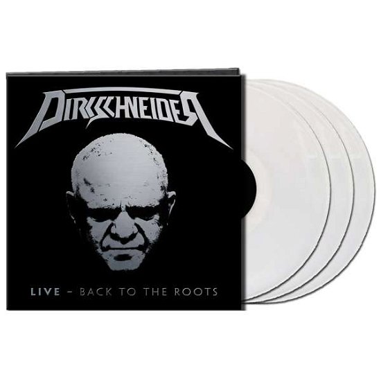 Cover for Dirkschneider · Live: Back to the Roots Vol 3 (LP) [Coloured edition] (2016)