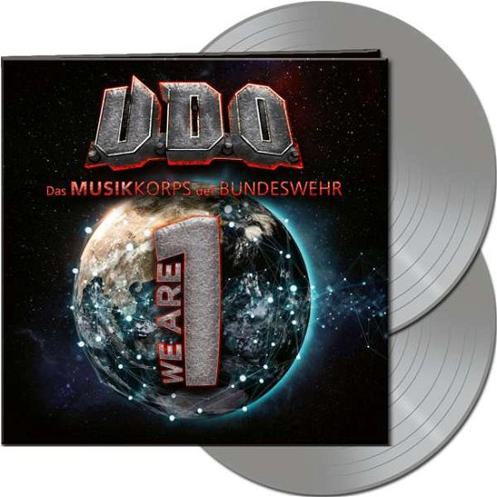 Cover for U.d.o. · Lp-u.d.o.-we Are One -silver- (LP) [Coloured edition] (2020)