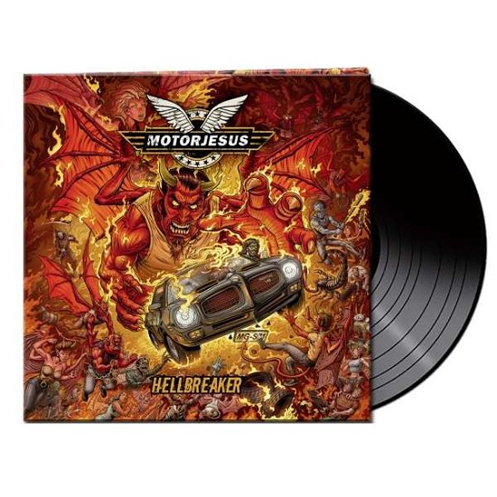 Hellbreaker - Motorjesus - Musik - AFM RECORDS - 0884860387118 - 30. Juli 2021