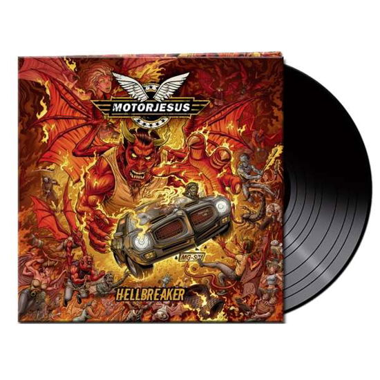 Cover for Motorjesus · Hellbreaker (LP) (2021)