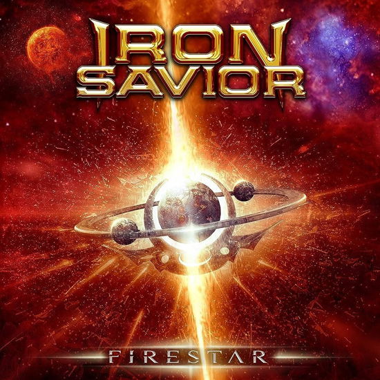 Cover for Iron Savior · Firestar (Purple Vinyl) (LP) (2023)